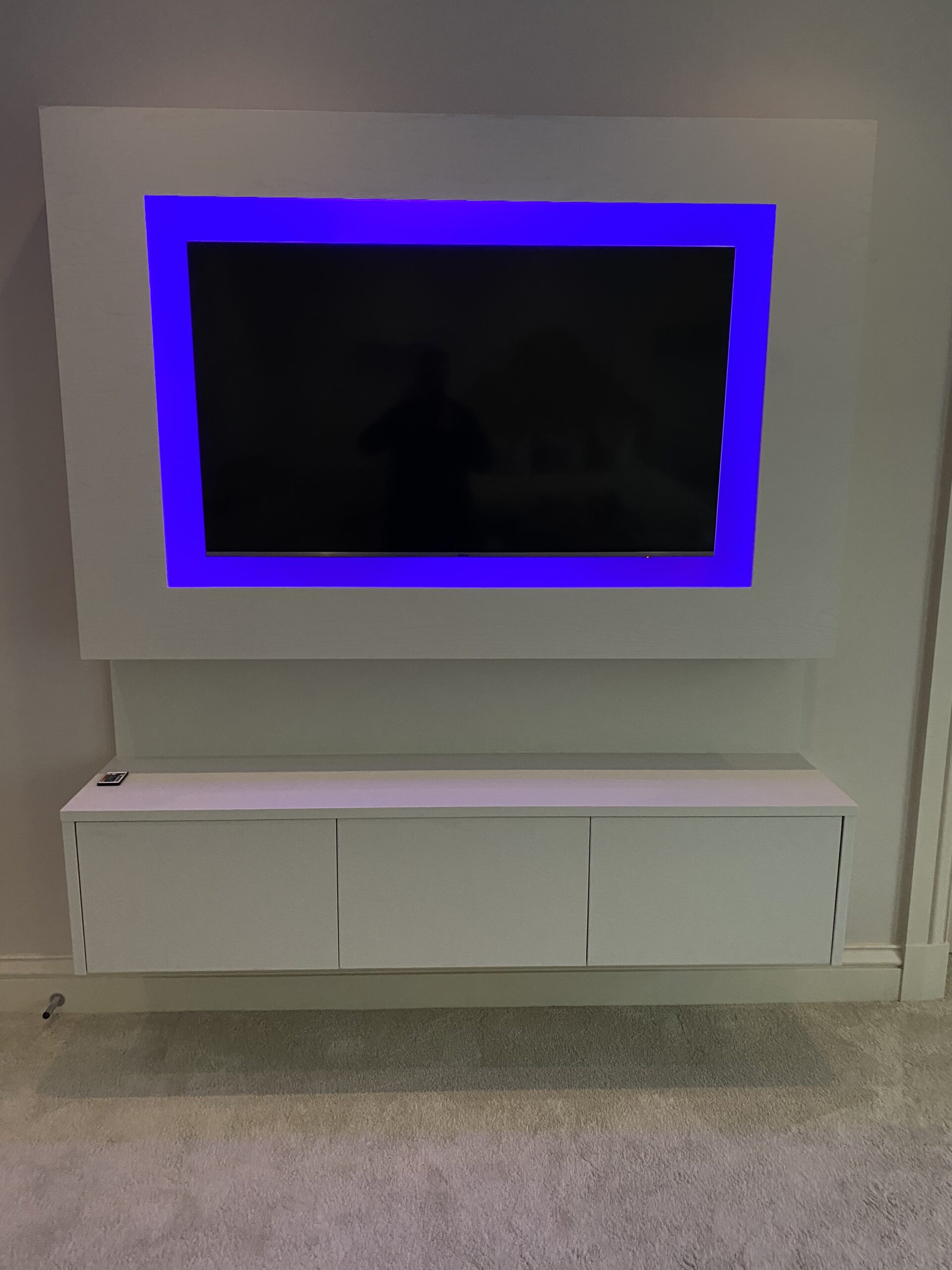 Bespoke TV cabinet - Creative Design and Build