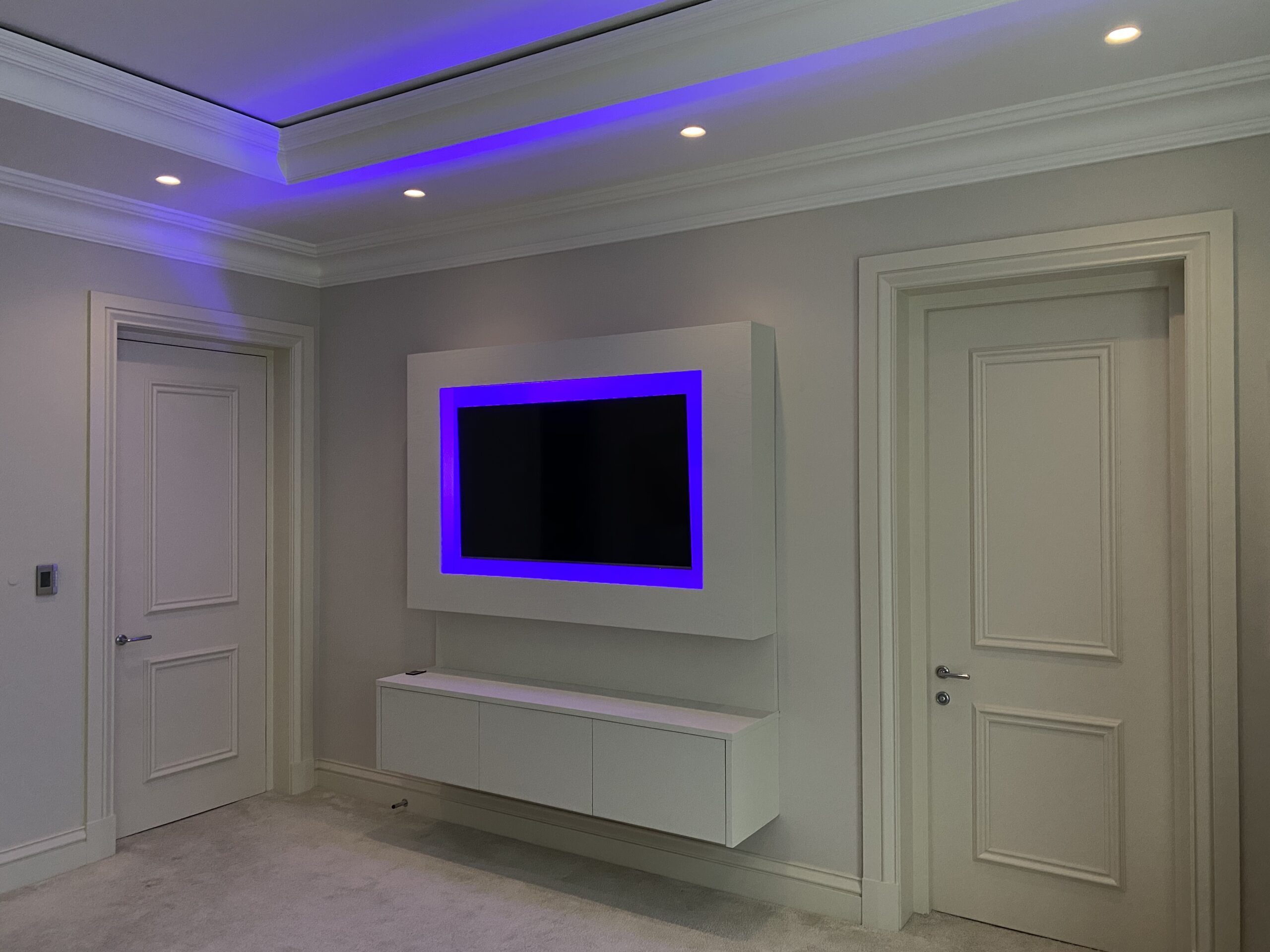 Bespoke TV cabinet - Creative Design and Build